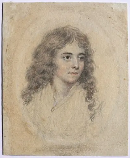Portrait of Anna Maria Woolf, née Smart