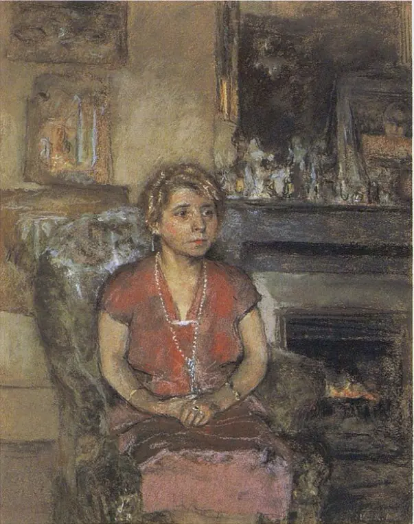 Mme Henri-Xavier Fontaine
