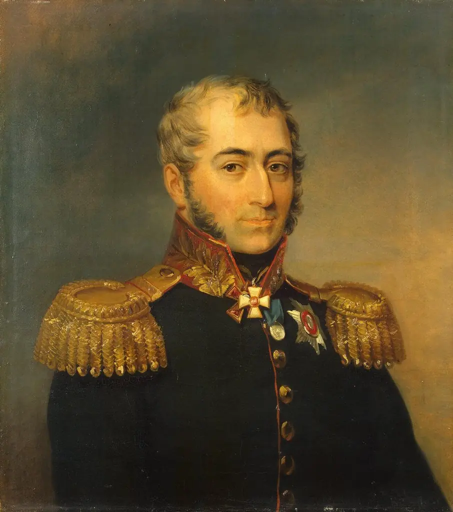 Portrait of Andrey P. Zass (1753-1816) (1st))
