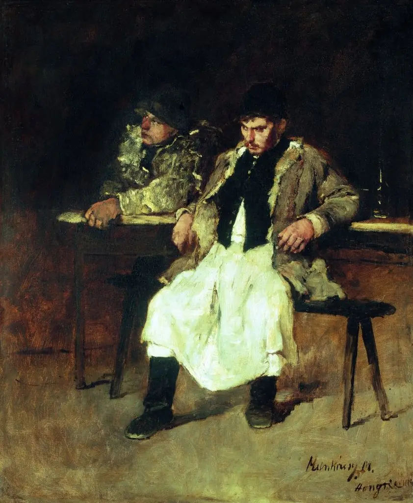 Study for the Village Hero