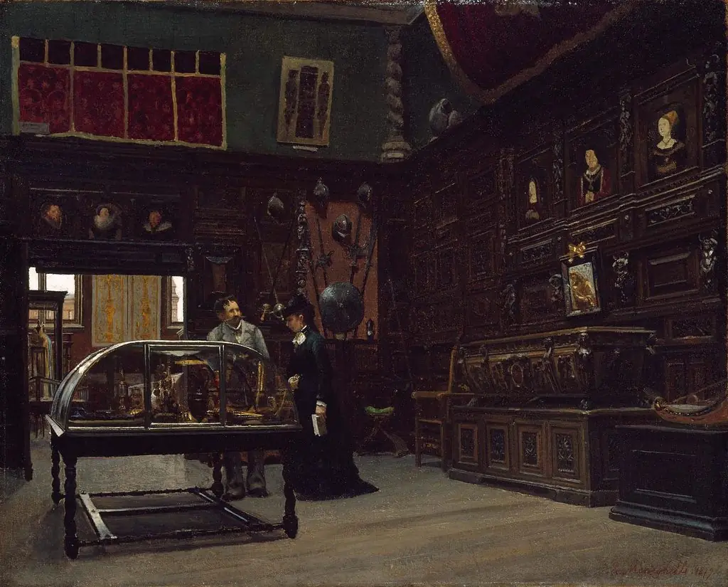 The Lawrence Room, Museum of Fine Arts, Boston