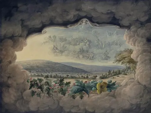 The Spirit of the Vale of Neath - Night