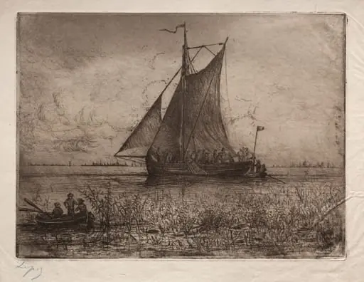Dutch Riverscape