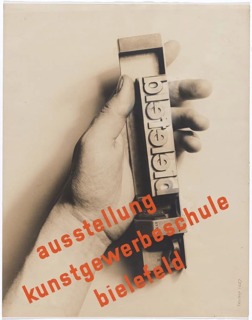 Untitled, by Georg Trump, silver, 1927
