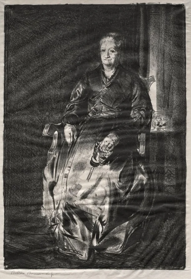 Study of My Mother, Second Stone