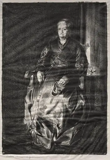 Study of My Mother, Second Stone