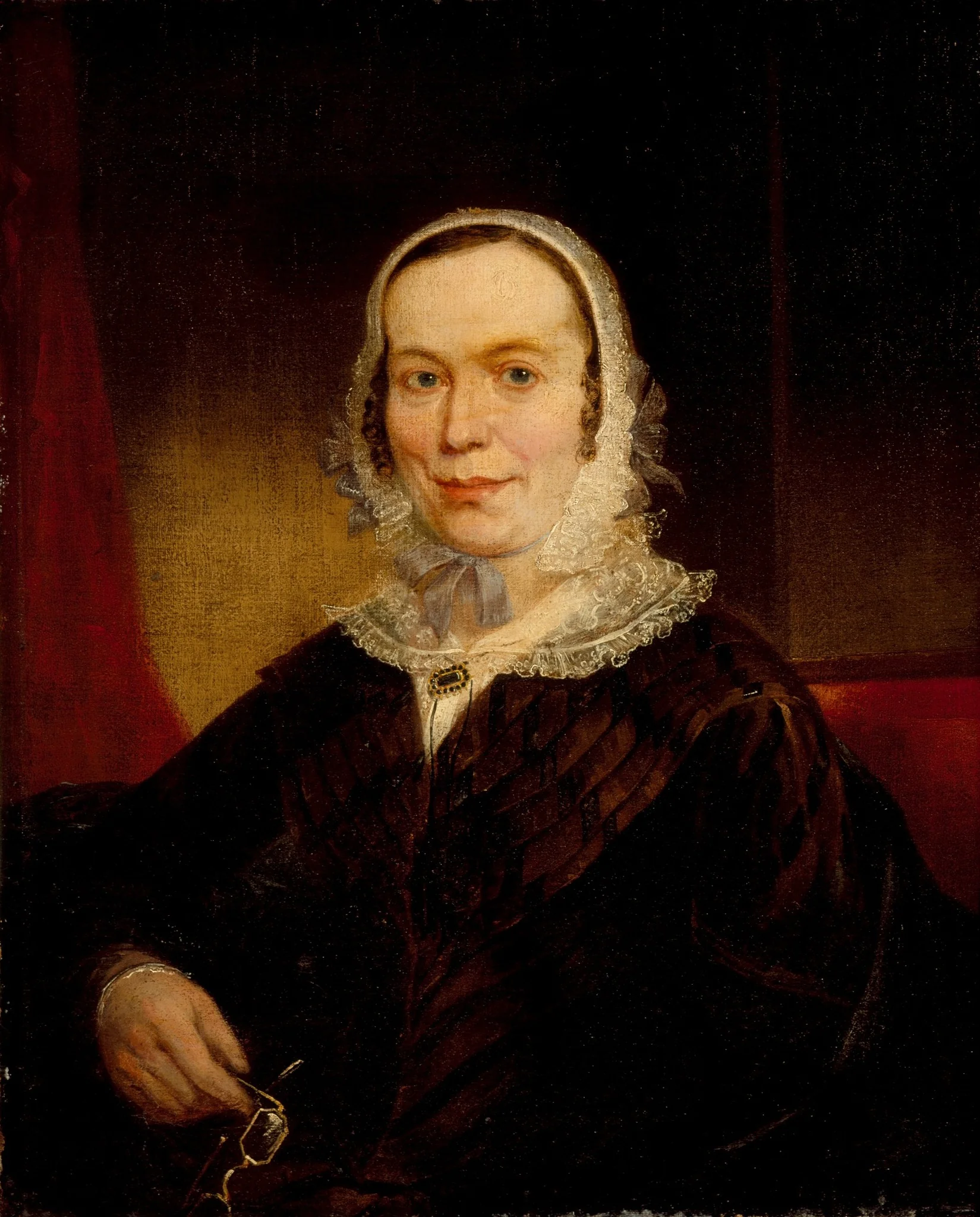 Portrait of an Unknown Lady