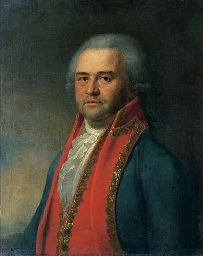 A. N. Astafiev's portrait