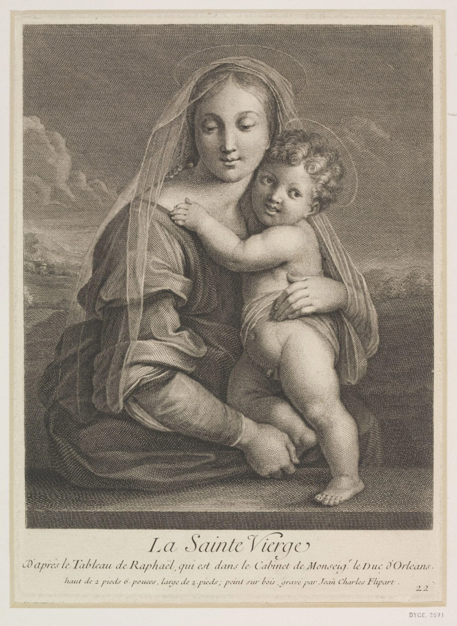 La Sainte Vierge