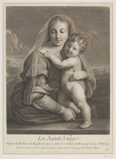 La Sainte Vierge