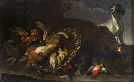 Still life. Hunt