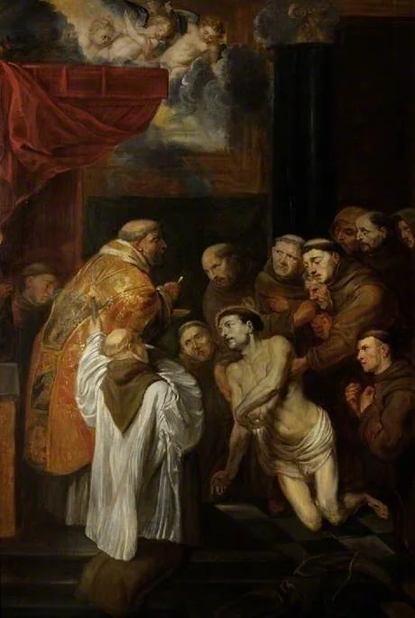 The Last Communion of St Francis of Assisi