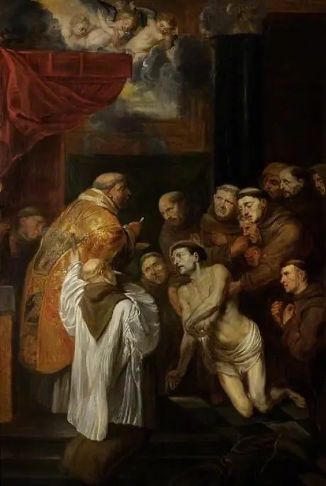 The Last Communion of St Francis of Assisi