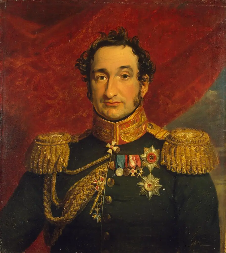 Portrait of Vasily S. Trubetskoy (1776-1841)