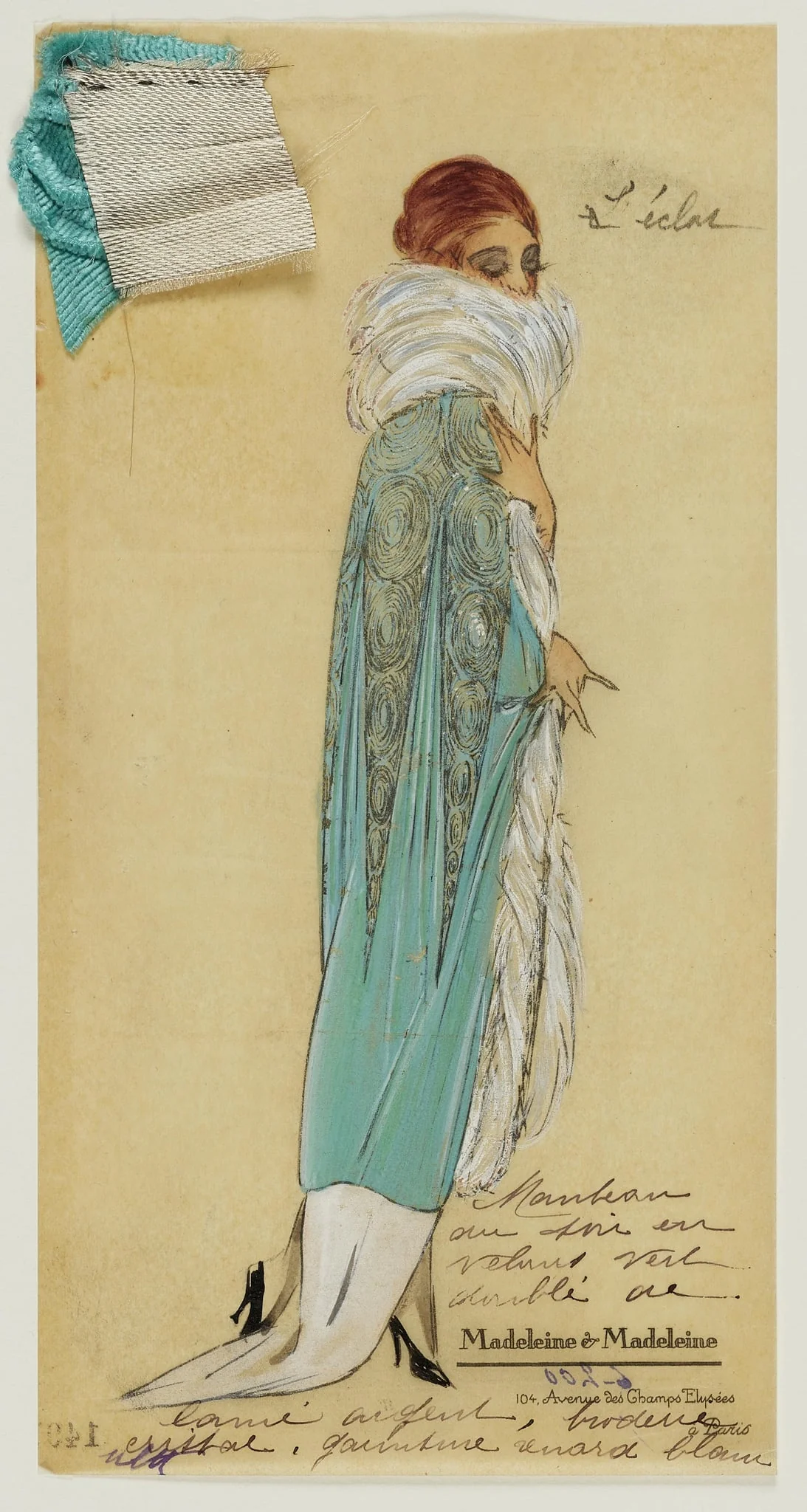 L'éclat, by Madeleine & Madeleine, 1924