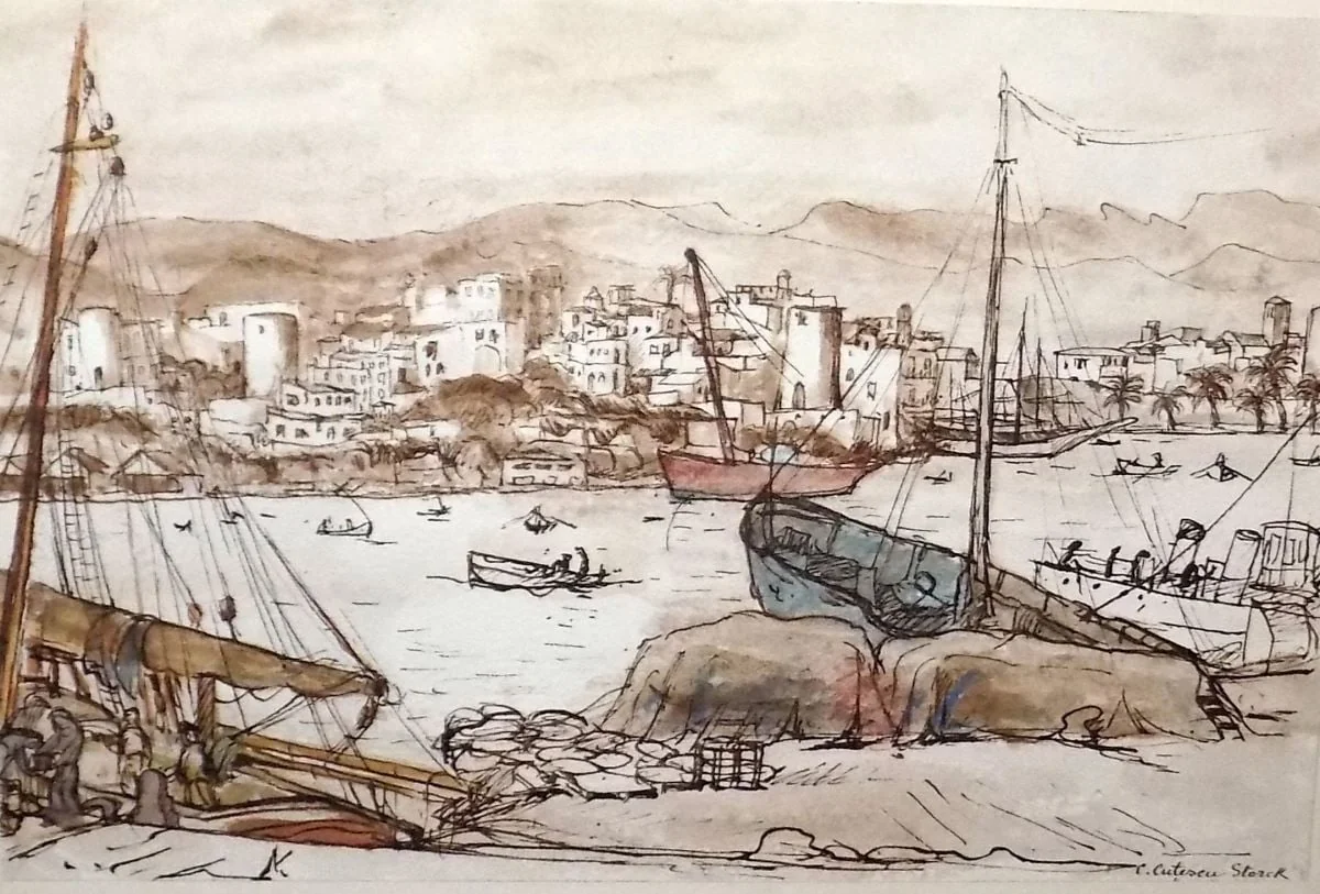 Palma Majorca, by Cecilia Cuțescu-Storck, unspecified, 1929