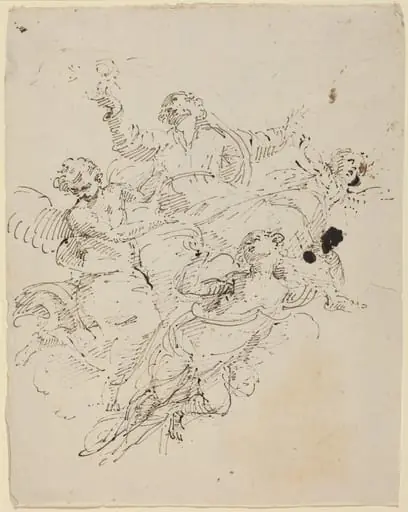 The Ascension of the Virgin