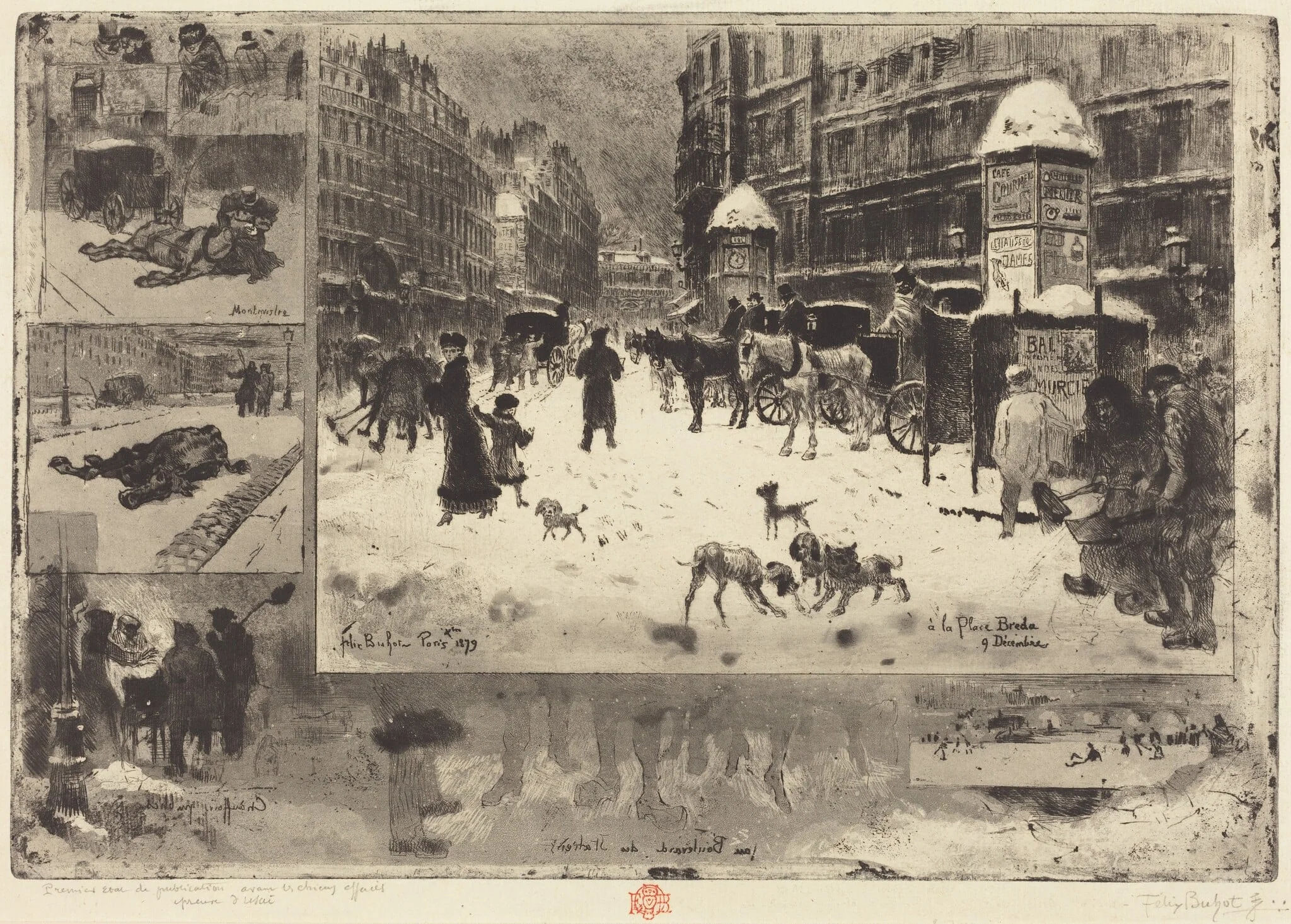 L'Hiver à Paris (Winter in Paris)