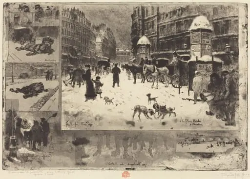 L'Hiver à Paris (Winter in Paris)