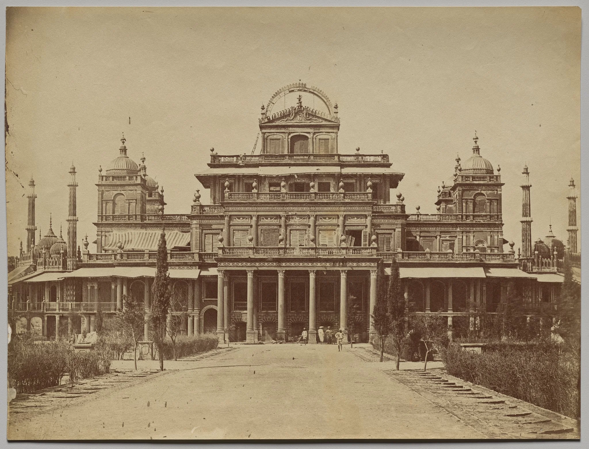 King's Palace, by Felice A. Beato, 1858