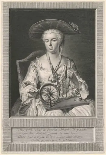 Madame Arlon Spinning Silk