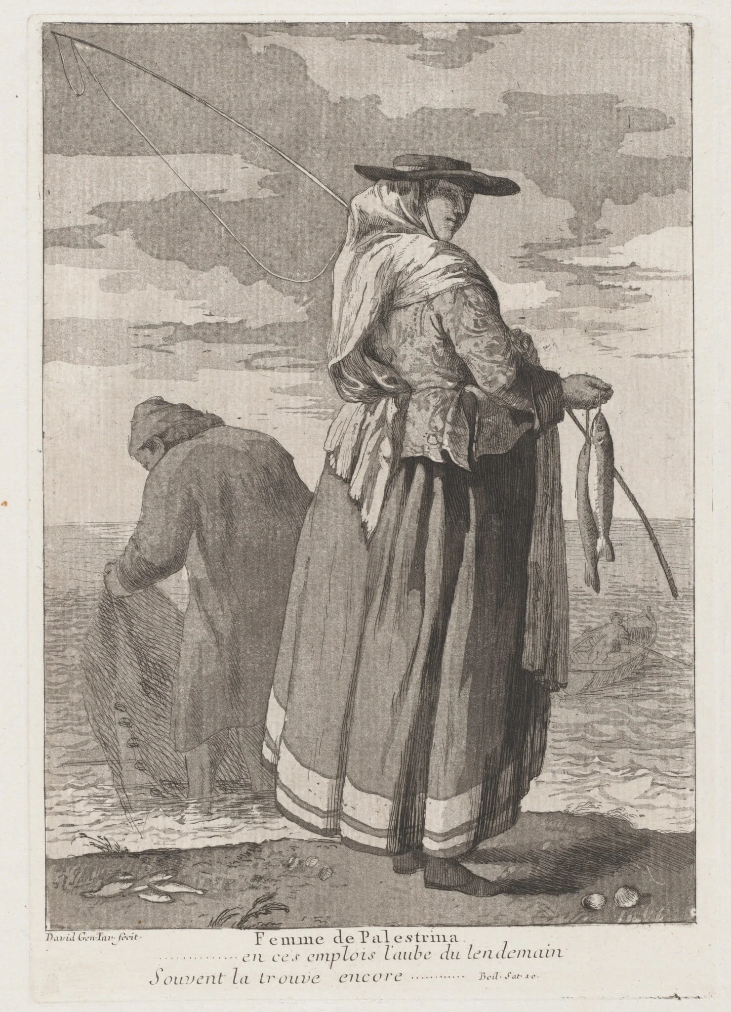 Femme de Palestrina (Woman from Pellestrina)