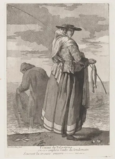 Femme de Palestrina (Woman from Pellestrina)