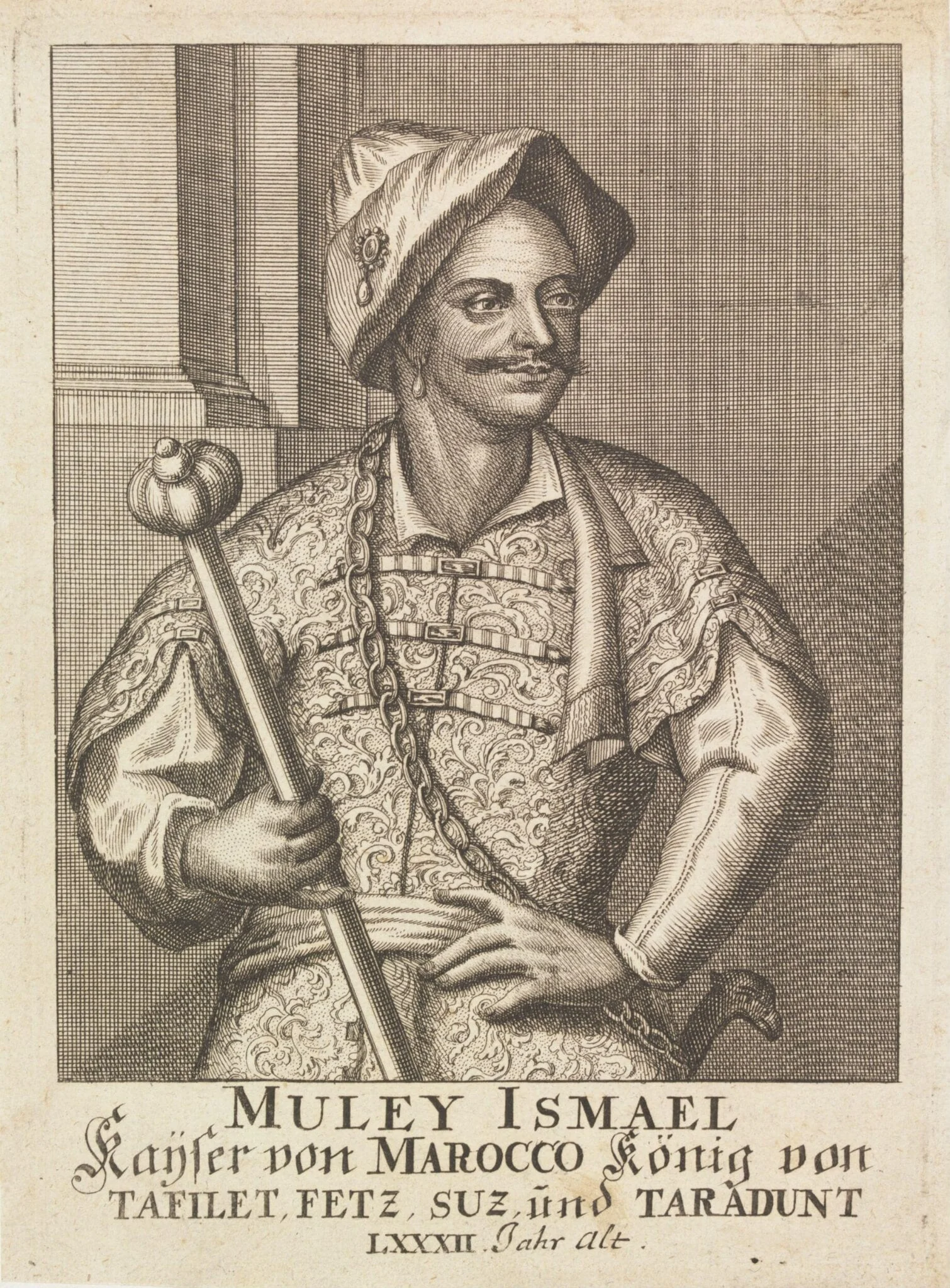Turkish sultans, sultanas and other historical figures, by Unknown, 1670