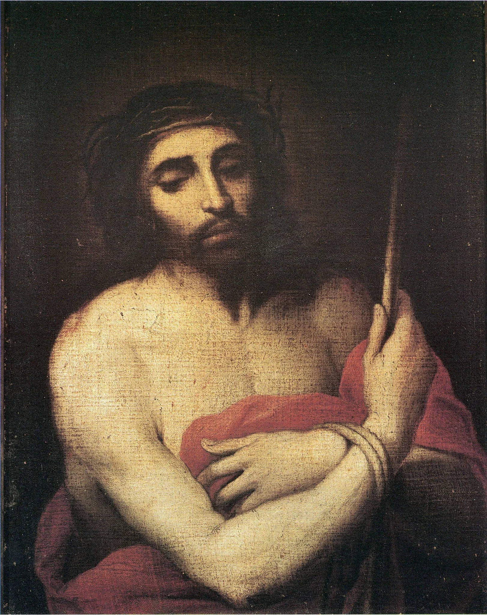 Behold the man, by Unknown, oil, 1650