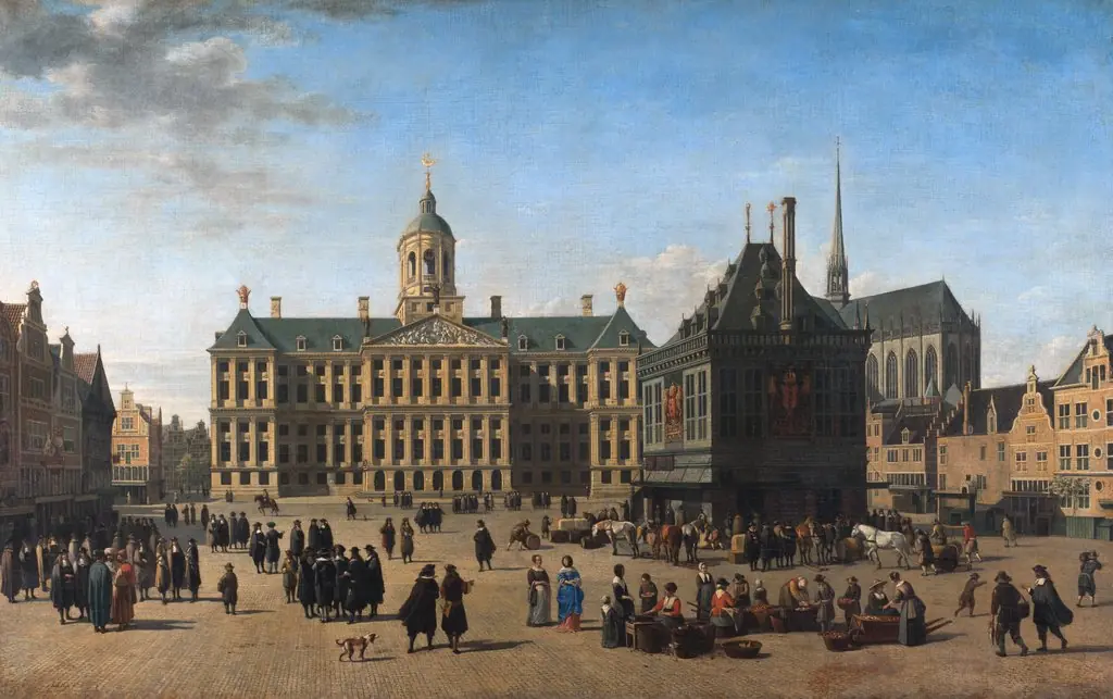 The Dam in Amsterdam