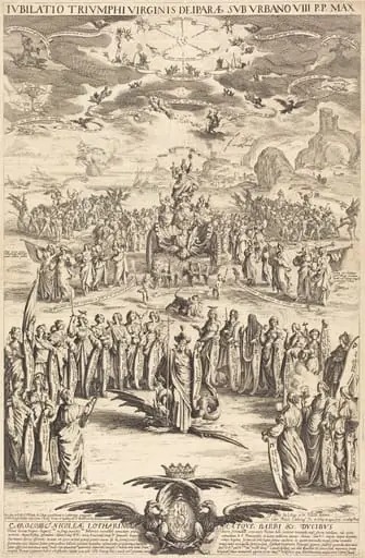 The Triumph of the Virgin