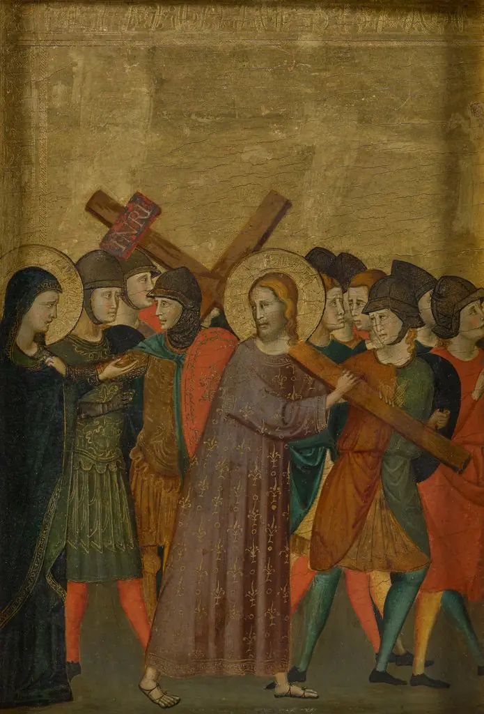 The Carrying of the Cross