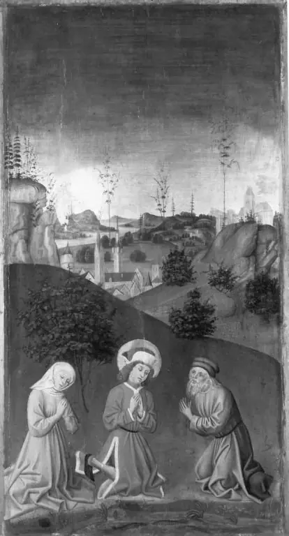 The Saints Vitus, Modestus and Crescentia