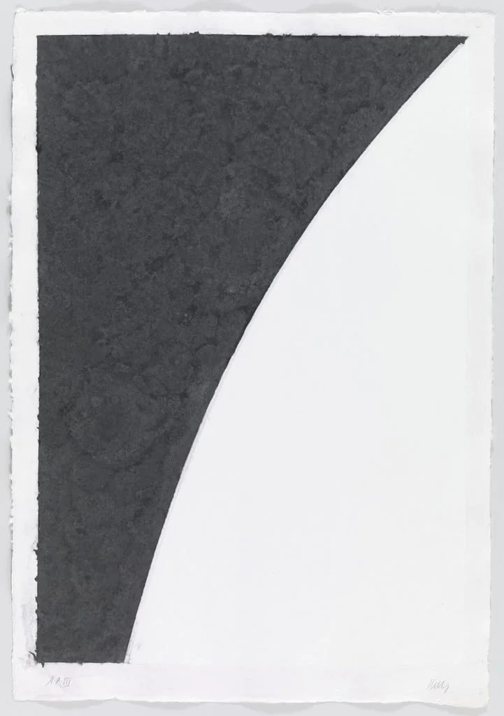 Untitled, by Ellsworth Kelly, paint, 1976
