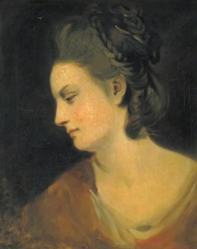 Portrait of an Unknown Woman