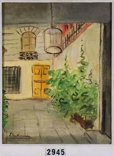 Curte la Paris
