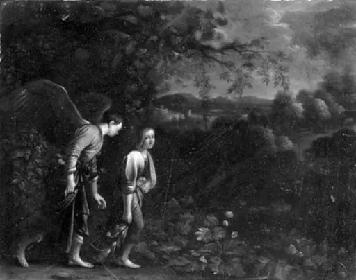 Tobiah and the Angel