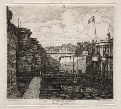 Chevrier's Cold Bath Establishment, Paris