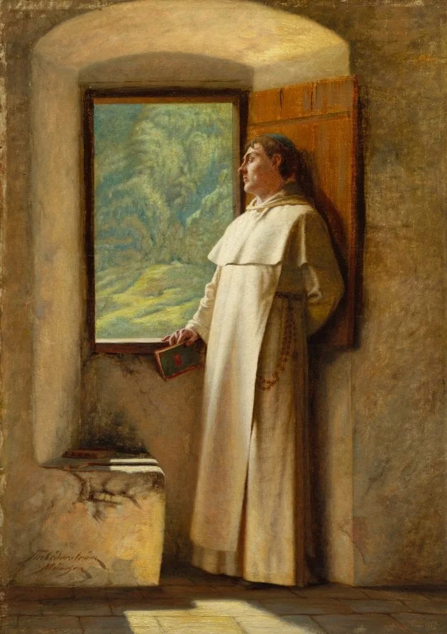 The Sunlight, by Ture Nikolaus Cederström, unspecified, 1894