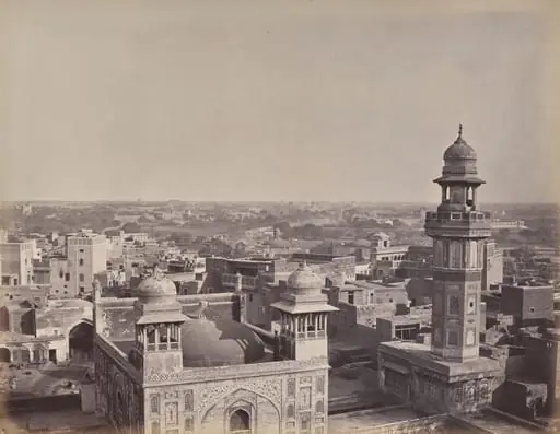 The City of Lahore. Another View Taken from Huzeer Khan's House