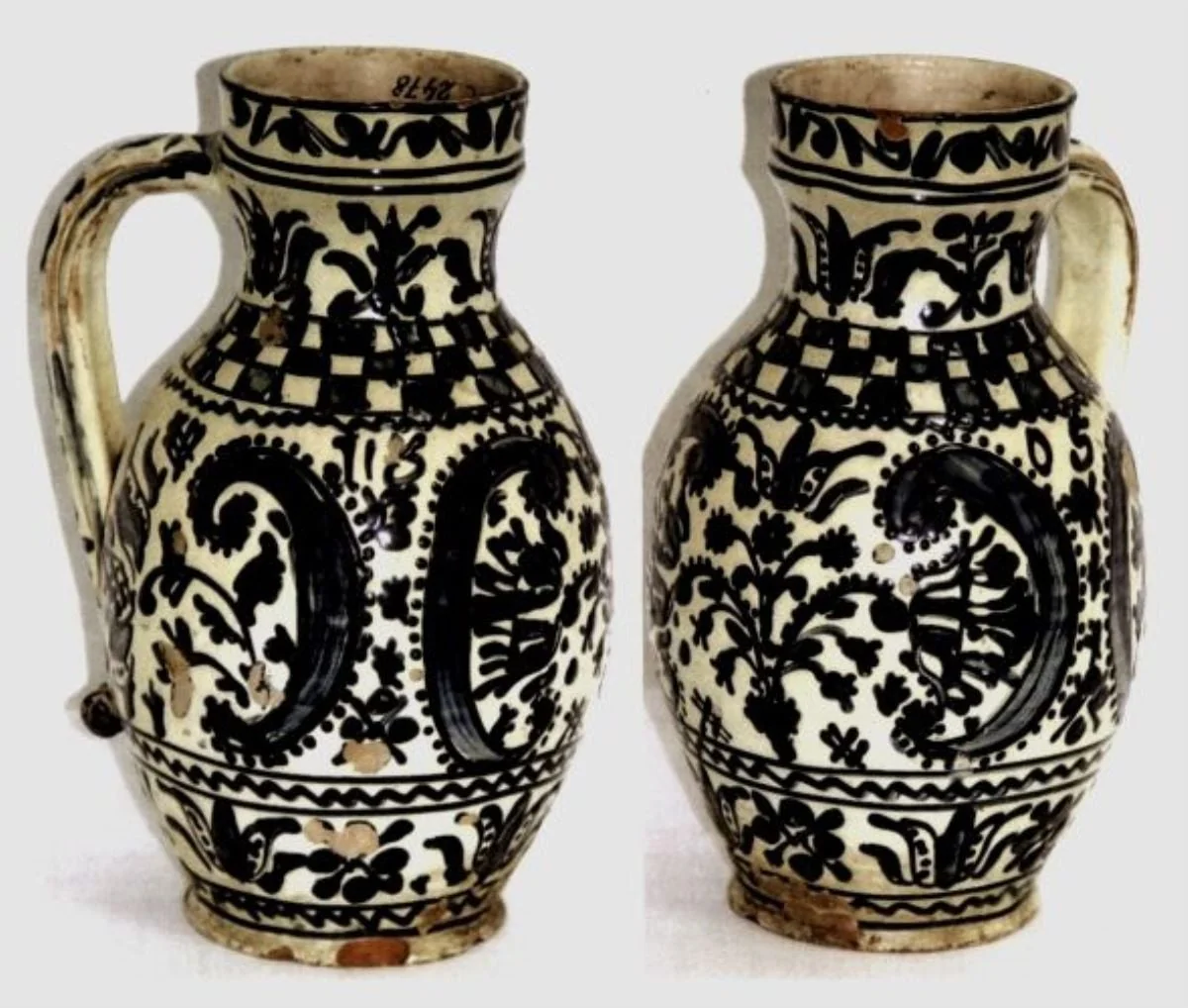 cană de vin, by Unknown, 1805
