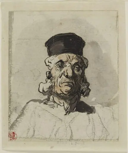 Tête de juge