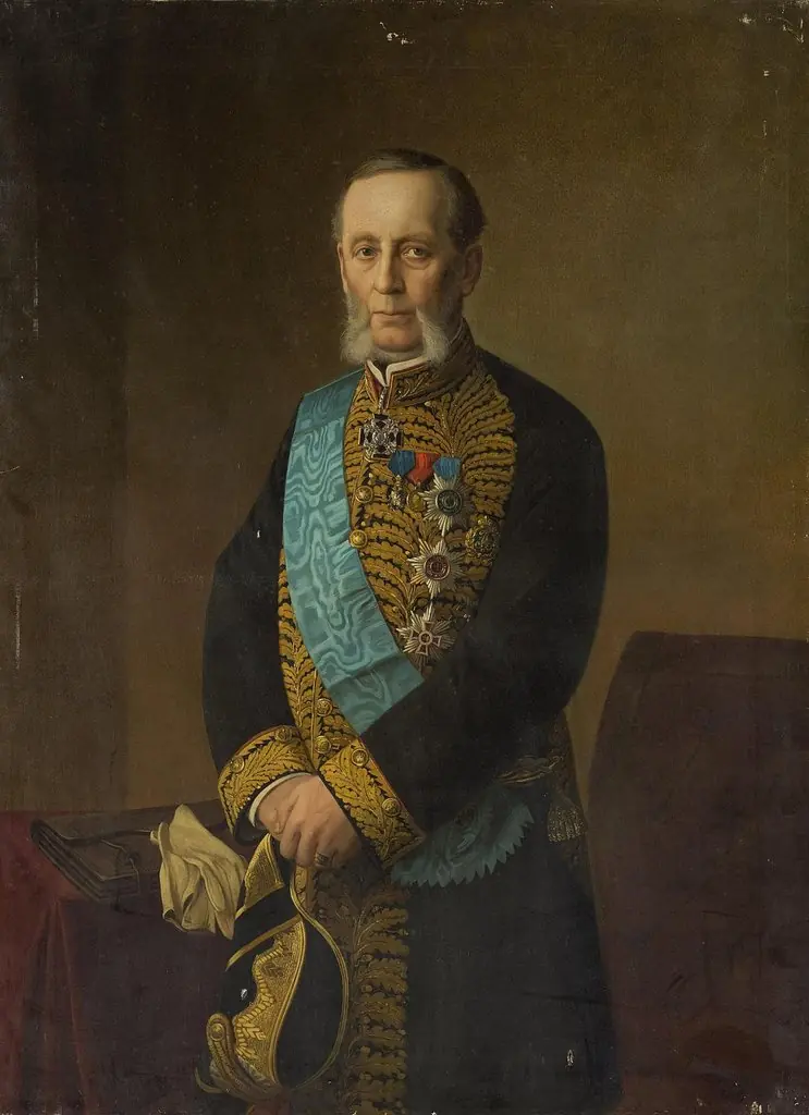 Portrait of Count Piotr Valuyev