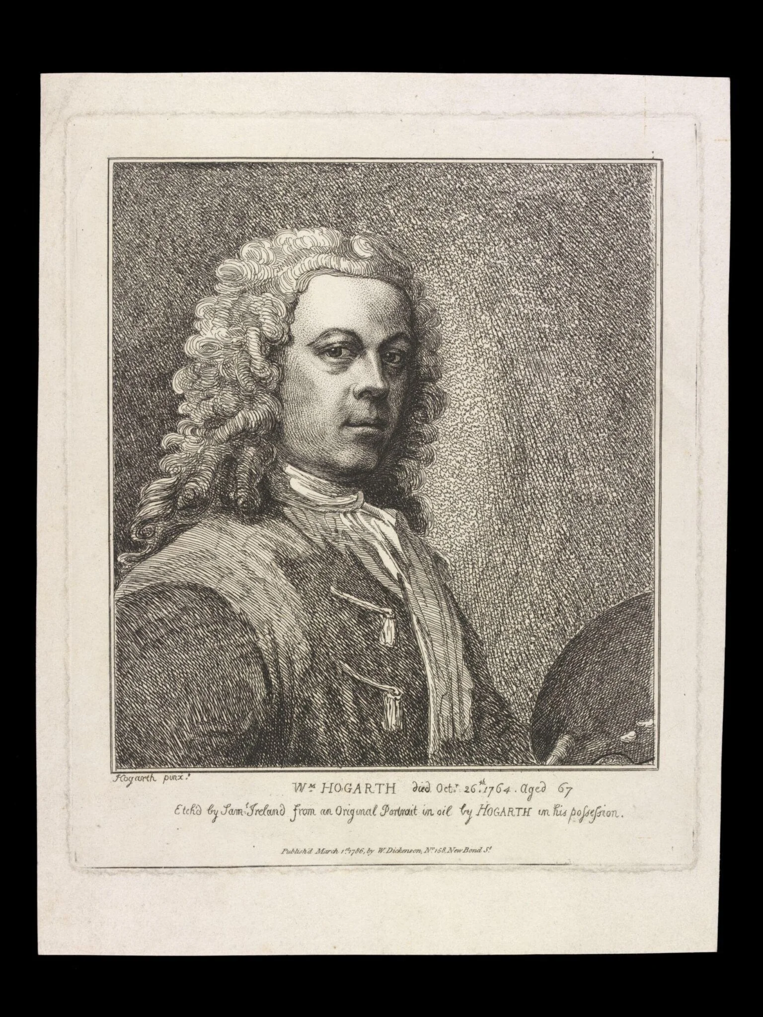 H Beard Print Collection, by William Hogarth, 1
