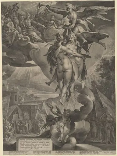 The Apotheosis of the Arts