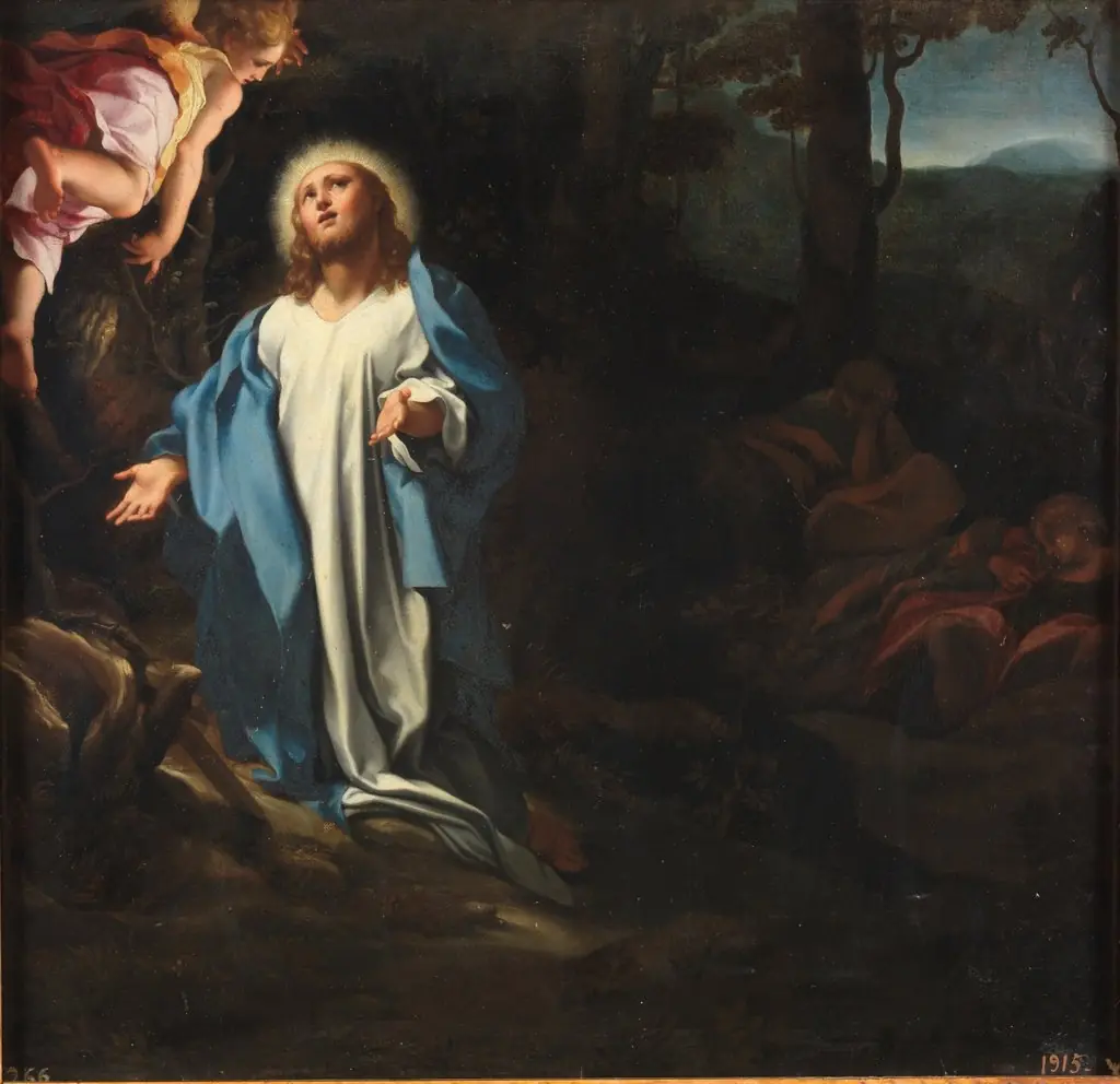The Agony in the Garden