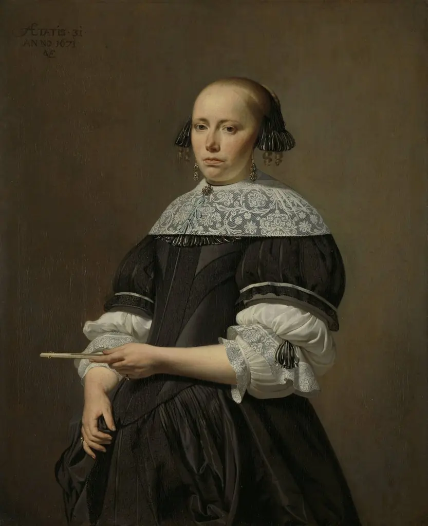 Elisabeth van Kessel (1640-1717). Wife of Willem Jacobsz Baert