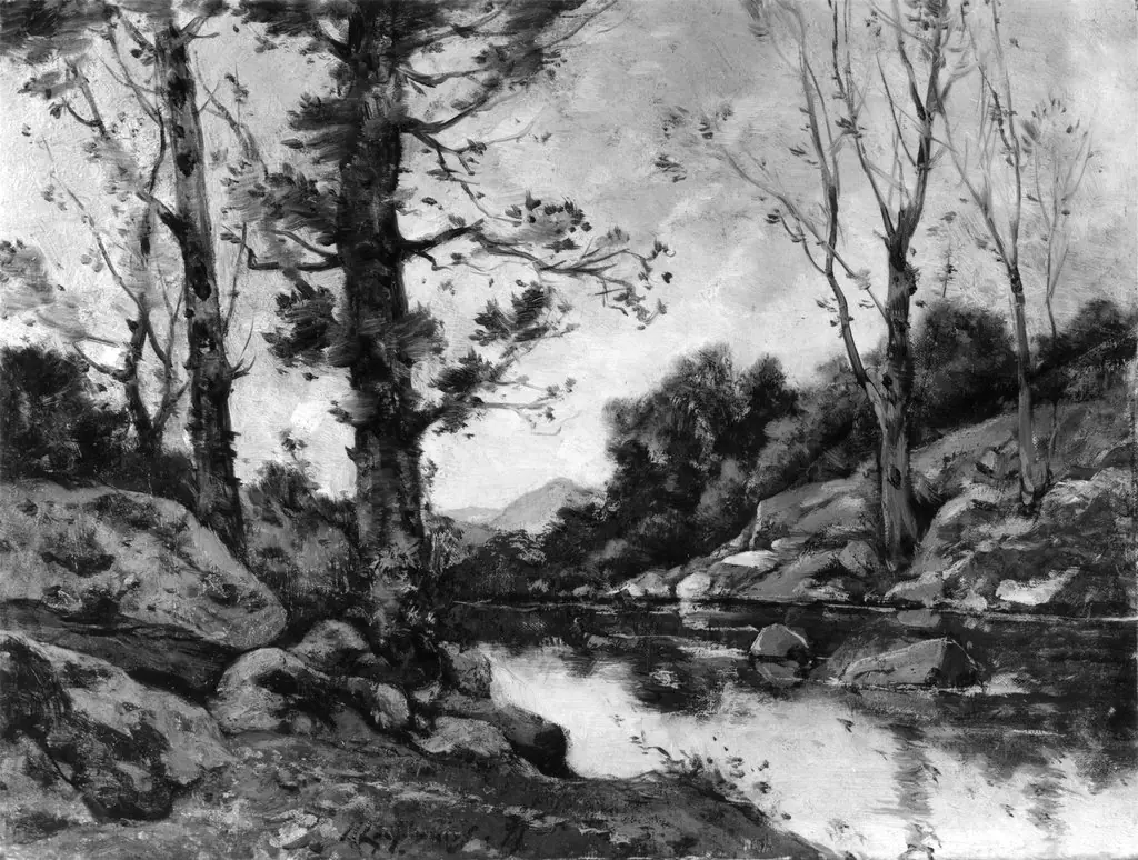 View at Hérisson, Allier