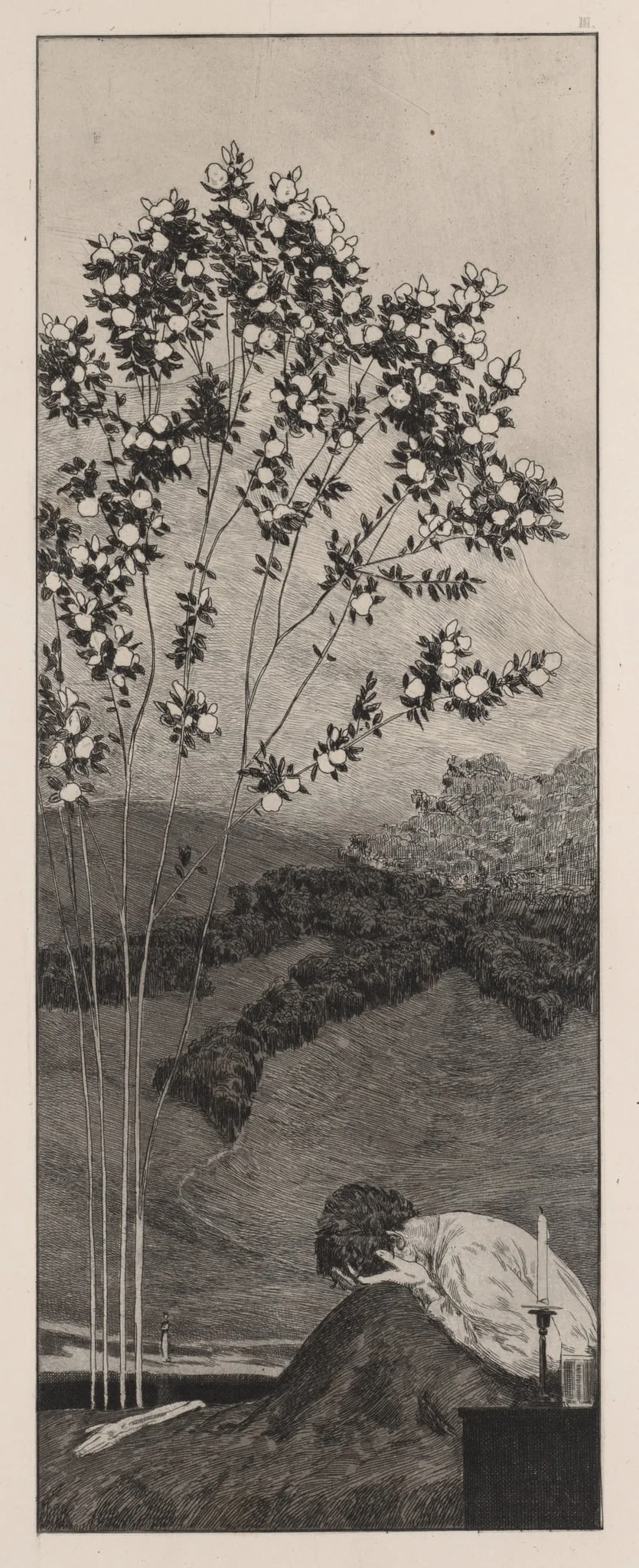 A Glove:  Desires, by Max Klinger, 1880