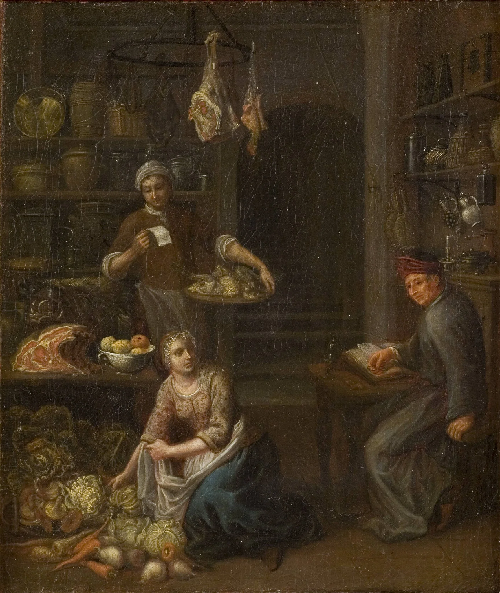 Accounting for the Purchases in the Kitchen